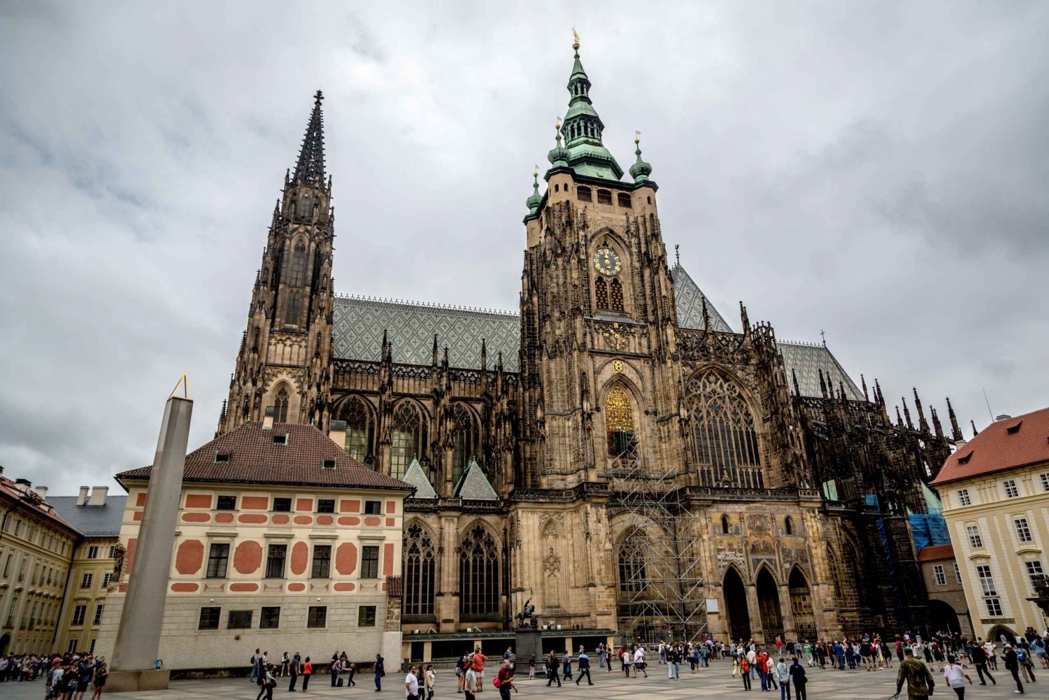 Private Prague Castle Walking Tour